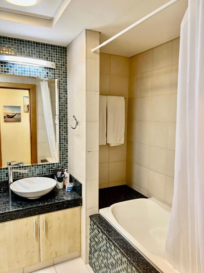 Luxury Apartment Palm Jumeirah Dubai Exterior foto