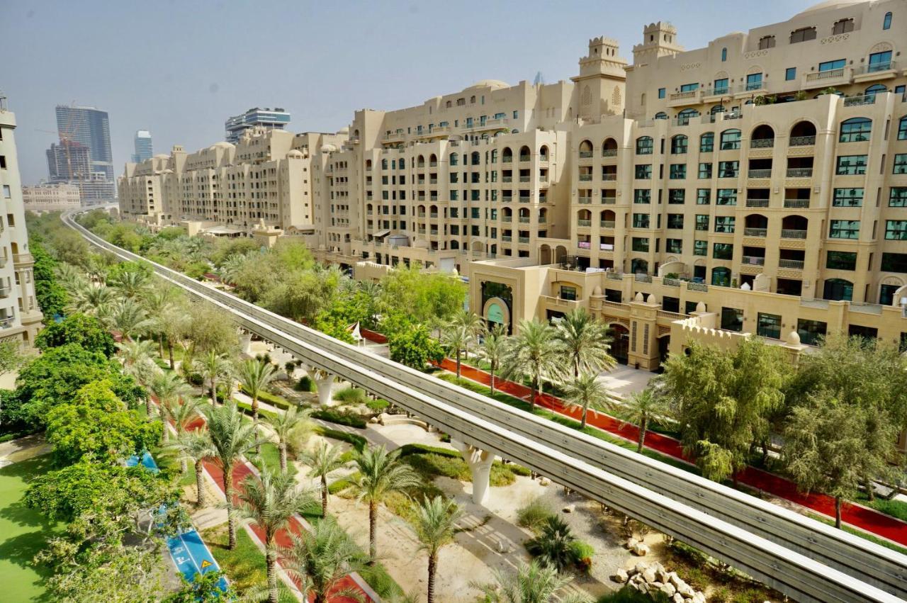 Luxury Apartment Palm Jumeirah Dubai Exterior foto