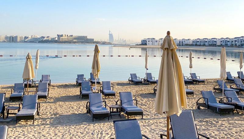 Luxury Apartment Palm Jumeirah Dubai Exterior foto